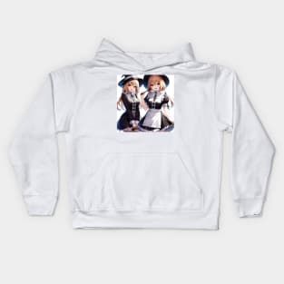 Thanksgiving Anime - AI Kids Hoodie